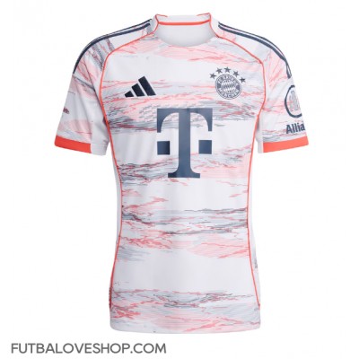 Dres Bayern Munich Alphonso Davies #19 Preč 2025-26 Krátky Rukáv Dres Bayern Munich Alphonso Davies #19 Preč 2025-26 Krátky Rukáv